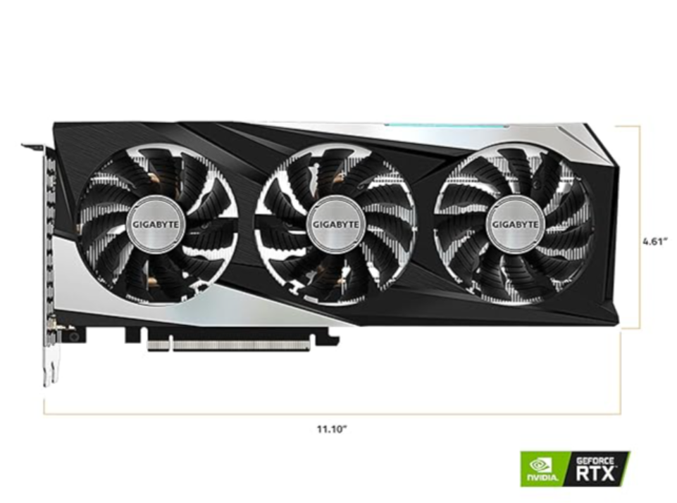 Tarjeta gráfica GIGABYTE GeForce RTX 3060 Ti Gaming OC 8G