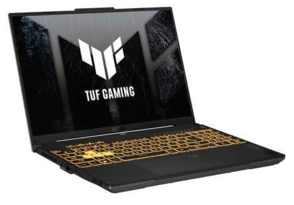 Laptop Gamer Asus TUF Gaming F16  16" Intel C5-210H 8GB 512GB SSD NVIDIA GeForce RTX4050 6GB