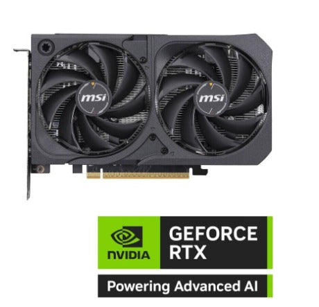 MSI Tarjeta de video GeForce RTX 5050 8GB MSI Shadow 2X OC