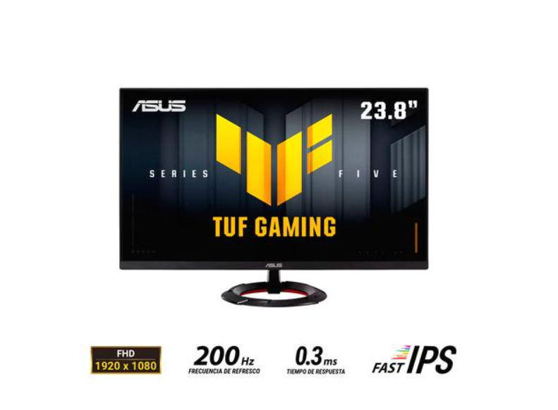 Monitor Gamer Asus TUF Gaming 24" IPS FHD (1920x1080) 200Hz 0.3ms (VG249Q5R)